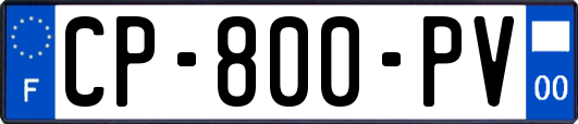 CP-800-PV