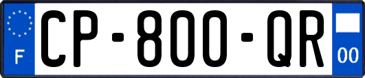 CP-800-QR