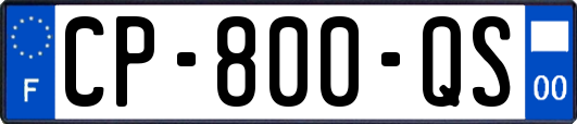 CP-800-QS