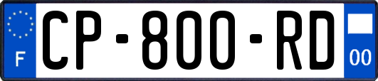 CP-800-RD