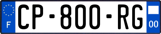 CP-800-RG