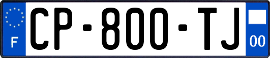 CP-800-TJ