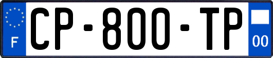 CP-800-TP