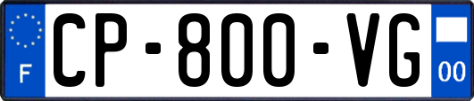 CP-800-VG