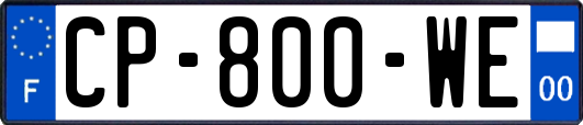 CP-800-WE