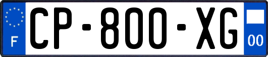 CP-800-XG