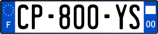 CP-800-YS