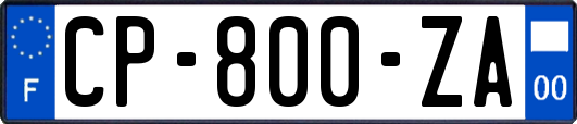 CP-800-ZA