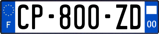 CP-800-ZD