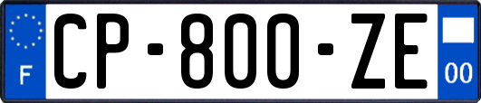 CP-800-ZE