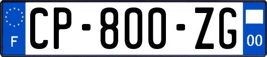 CP-800-ZG