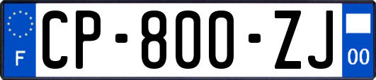 CP-800-ZJ