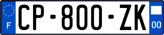 CP-800-ZK