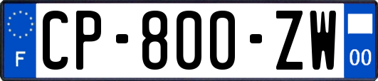 CP-800-ZW