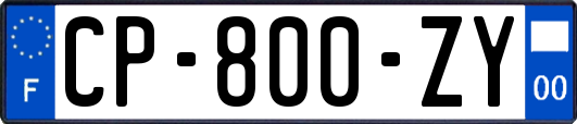 CP-800-ZY