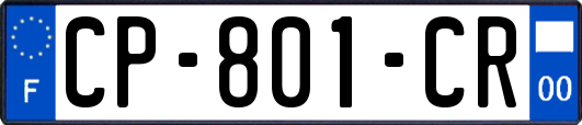 CP-801-CR