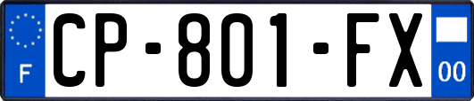 CP-801-FX