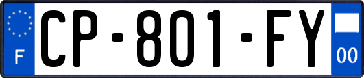 CP-801-FY