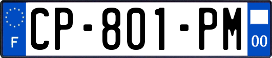 CP-801-PM