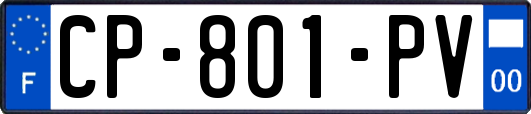 CP-801-PV