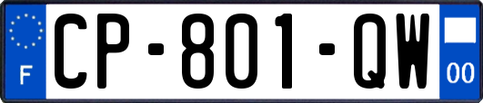 CP-801-QW