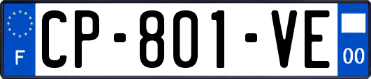 CP-801-VE