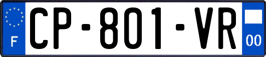 CP-801-VR