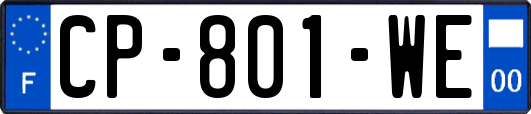 CP-801-WE