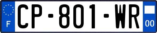 CP-801-WR