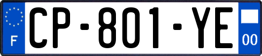 CP-801-YE