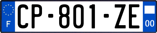 CP-801-ZE