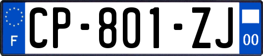 CP-801-ZJ