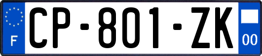 CP-801-ZK