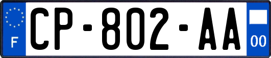 CP-802-AA