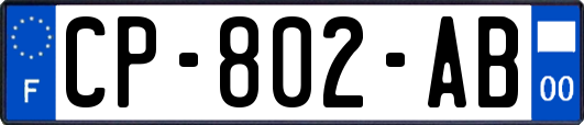 CP-802-AB