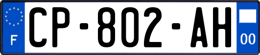 CP-802-AH