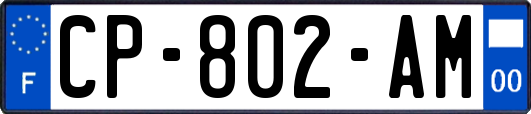 CP-802-AM