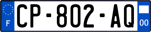 CP-802-AQ