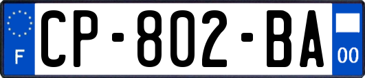 CP-802-BA