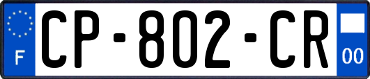 CP-802-CR