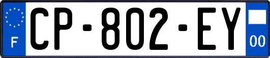 CP-802-EY