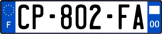 CP-802-FA