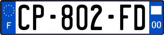 CP-802-FD