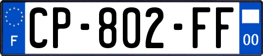 CP-802-FF