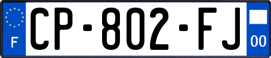 CP-802-FJ