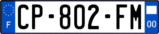 CP-802-FM