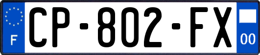 CP-802-FX
