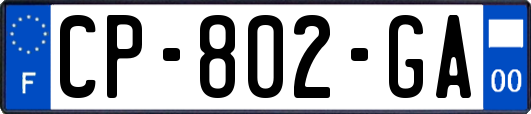 CP-802-GA