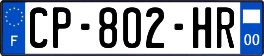 CP-802-HR