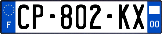 CP-802-KX